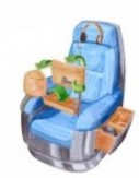BBJ Massage Seat Sketch